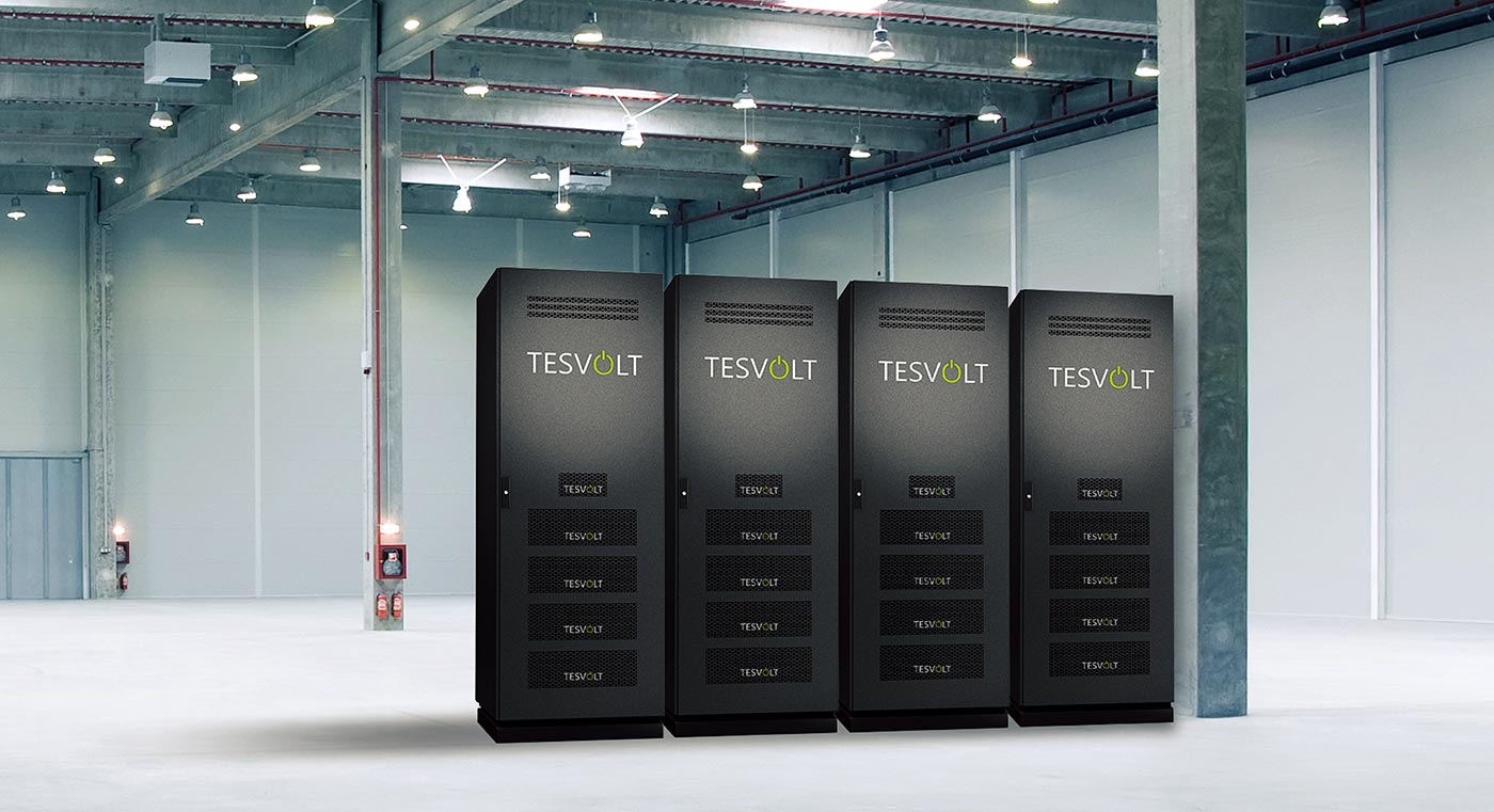 Системы хранения энергии TESVOLT — NENCOM