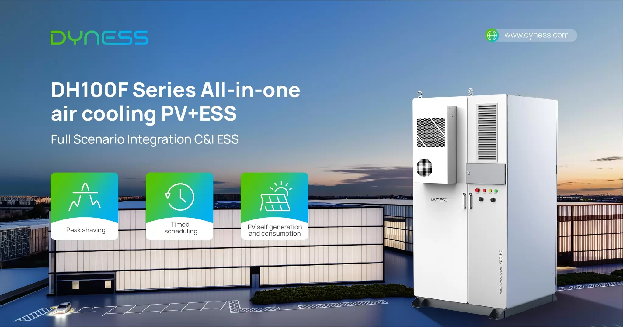 Dyness DH100F Battery Energy Storage System