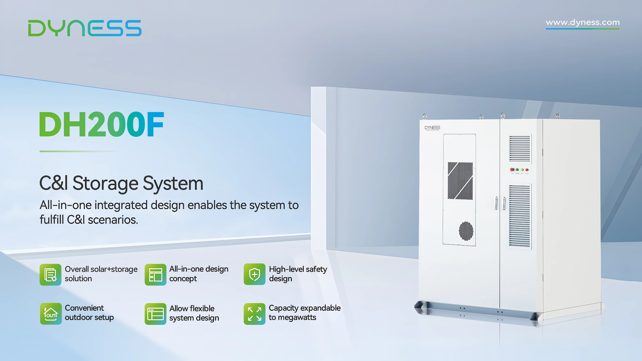 Dyness DH200F Battery Energy Storage System