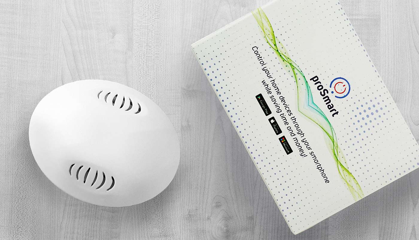 Wi-Fi термостат proSmart BBoil — NENCOM