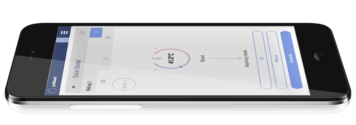 Control of electrical appliances with telephone over the Internet