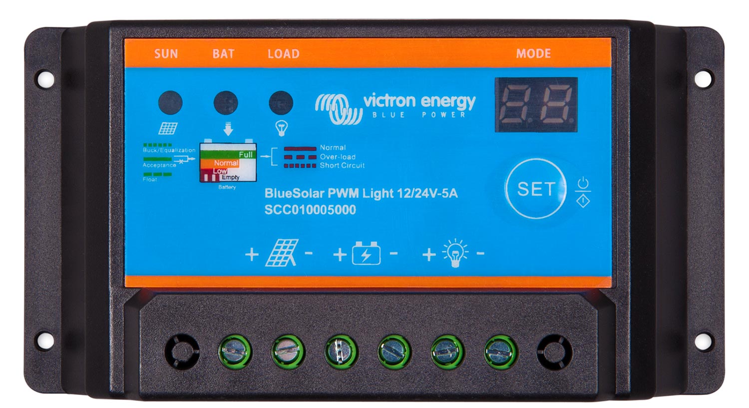 Контрол­лер Victron Energy PWM BlueSolar Light